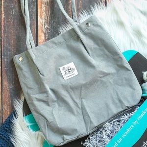 OwlCrate Corduroy Bag
